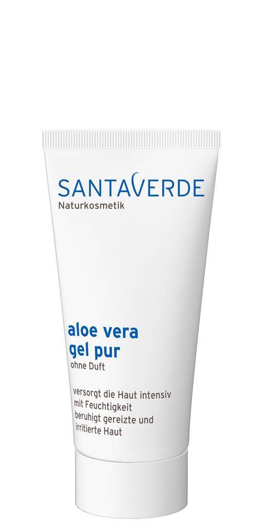 Santaverde aloe vera gel pur ohne Duft