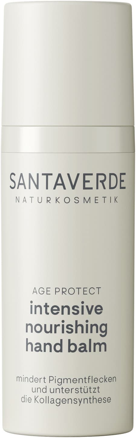 Santaverde age protect intensive nourishing hand balm