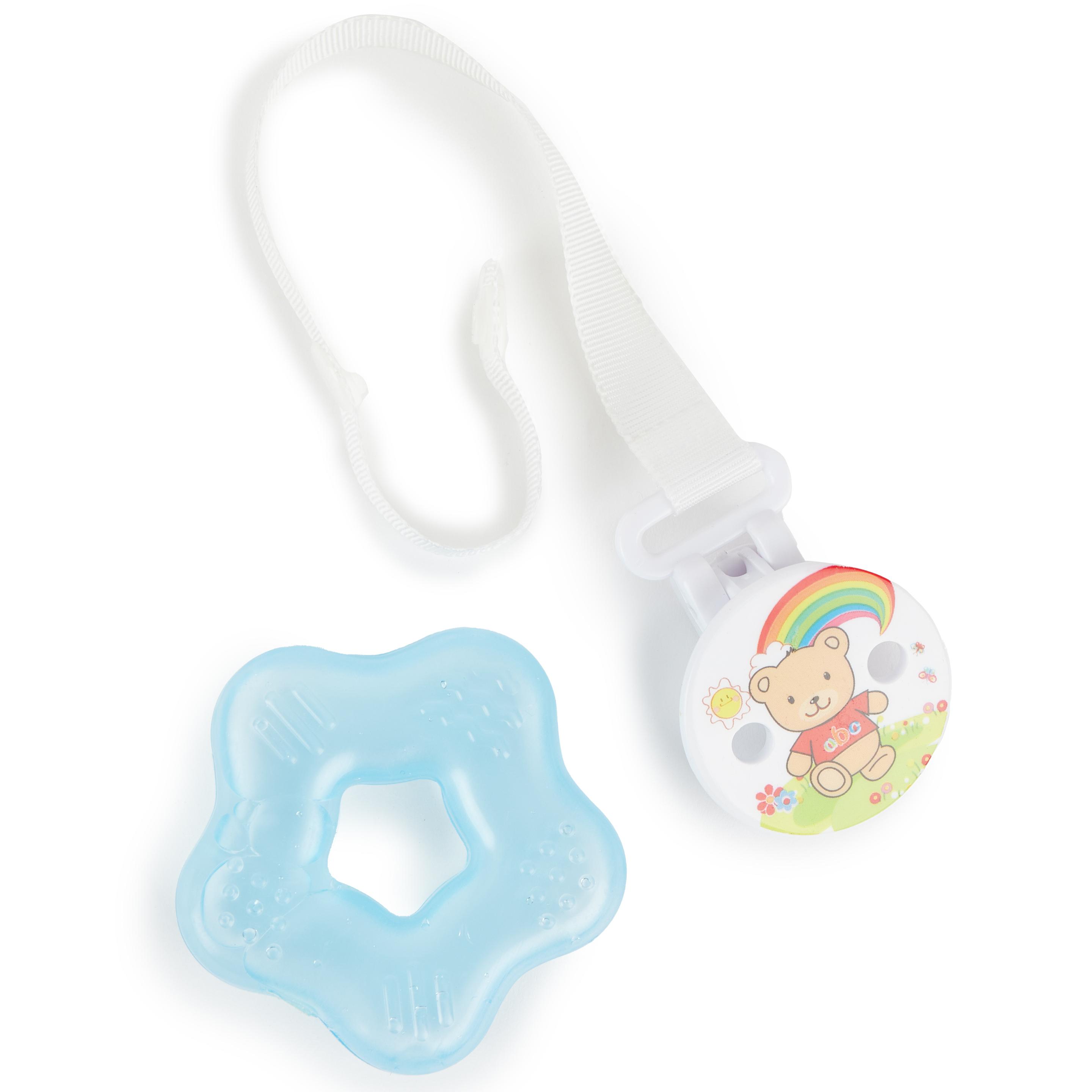 Produktbild Bieco - Schnullerkette mit Kühlbeisser 2 von 4