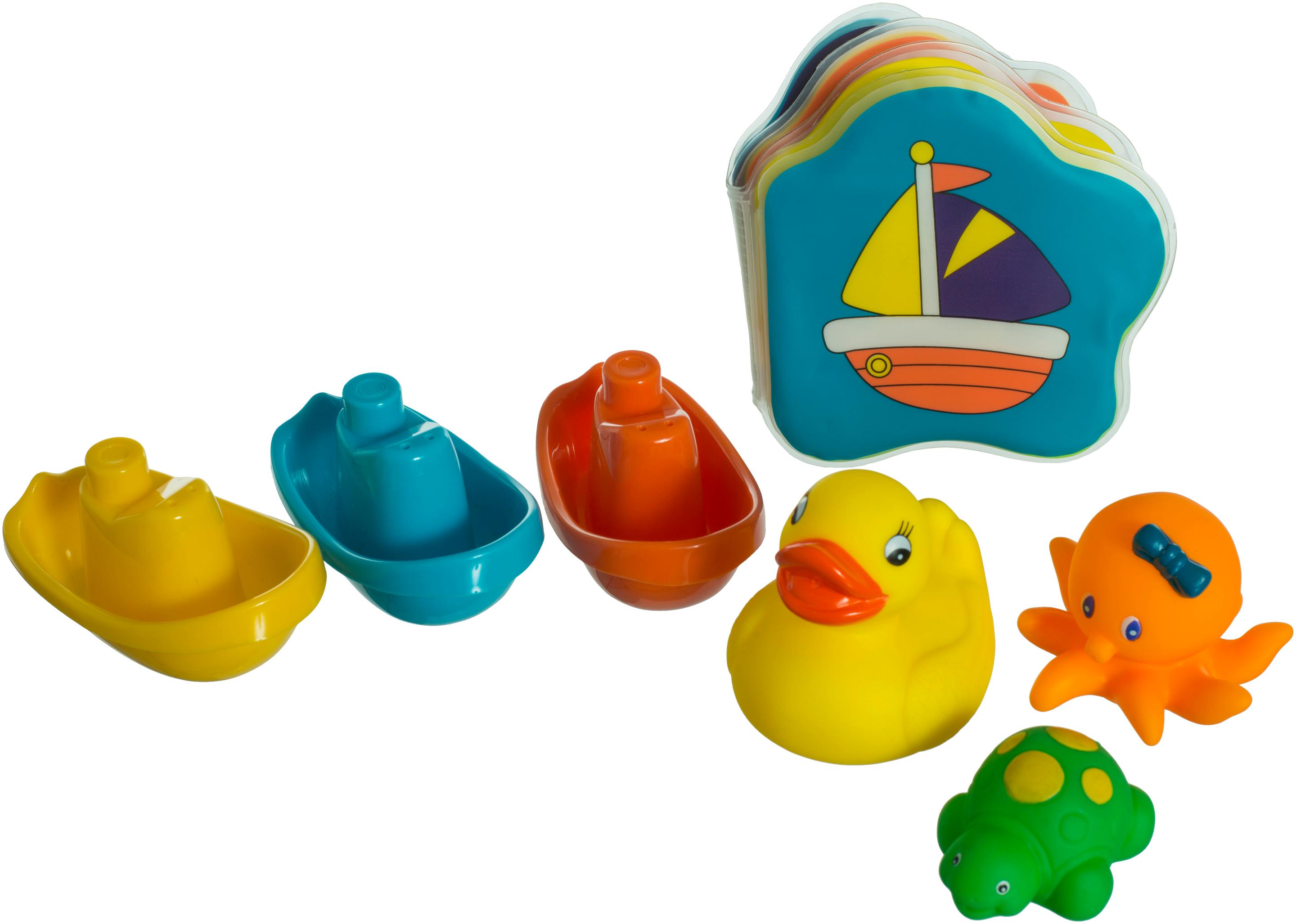 Bieco - Badewannen Spielset, 7-tlg.