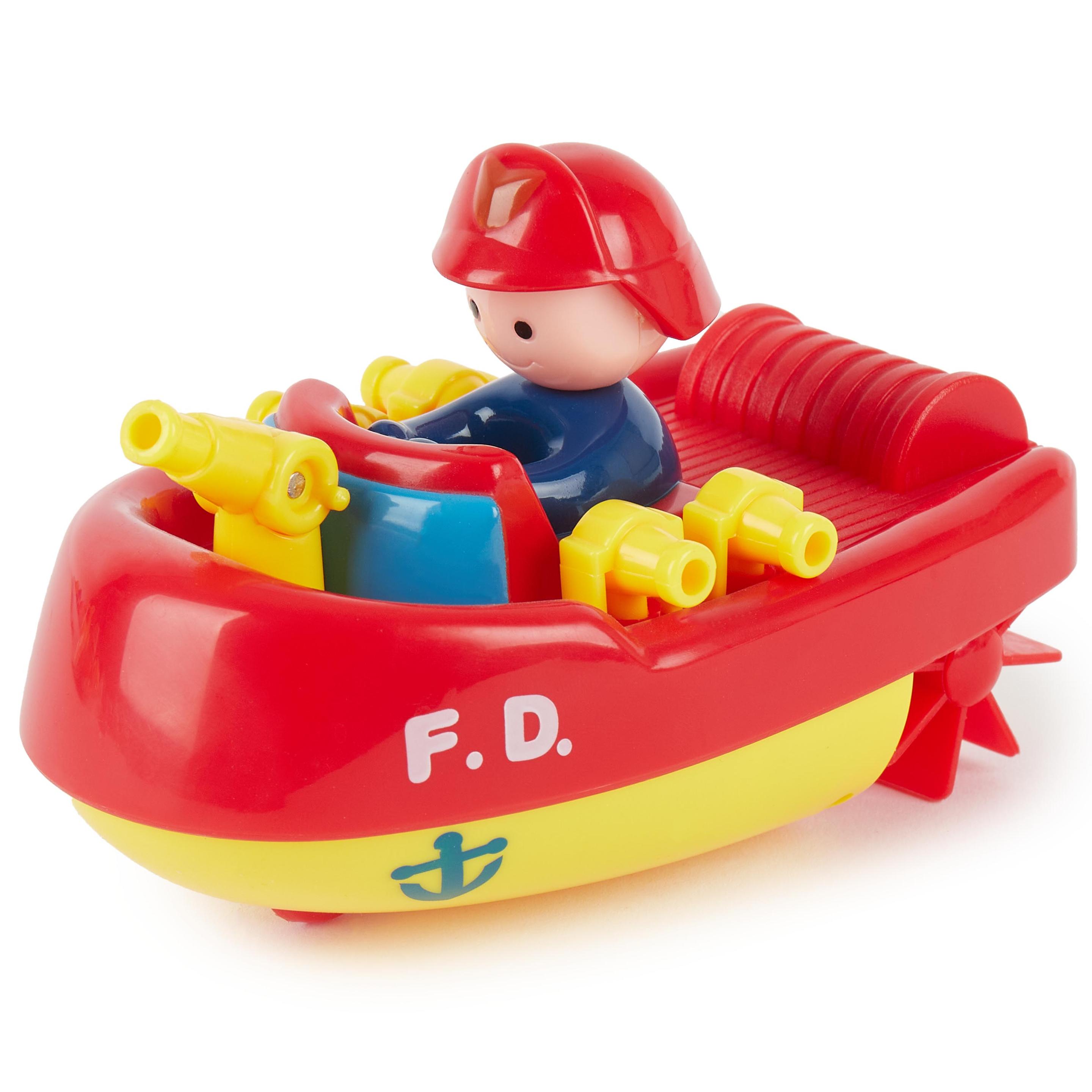 BIECO Feuerwehr zum Aufziehen
