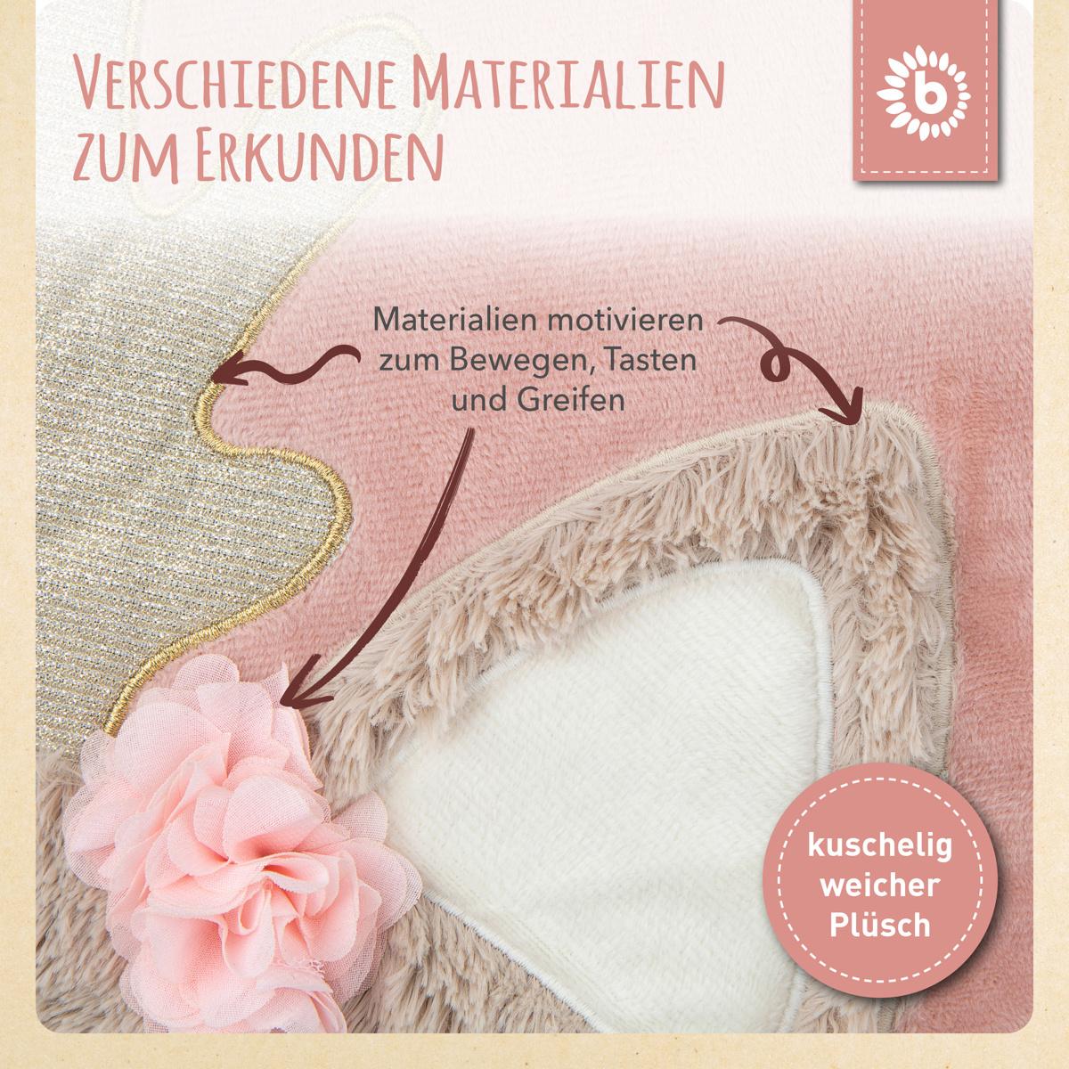 Produktbild Bieco -  Krabbeldecke Reh gepolstert 14 von 16