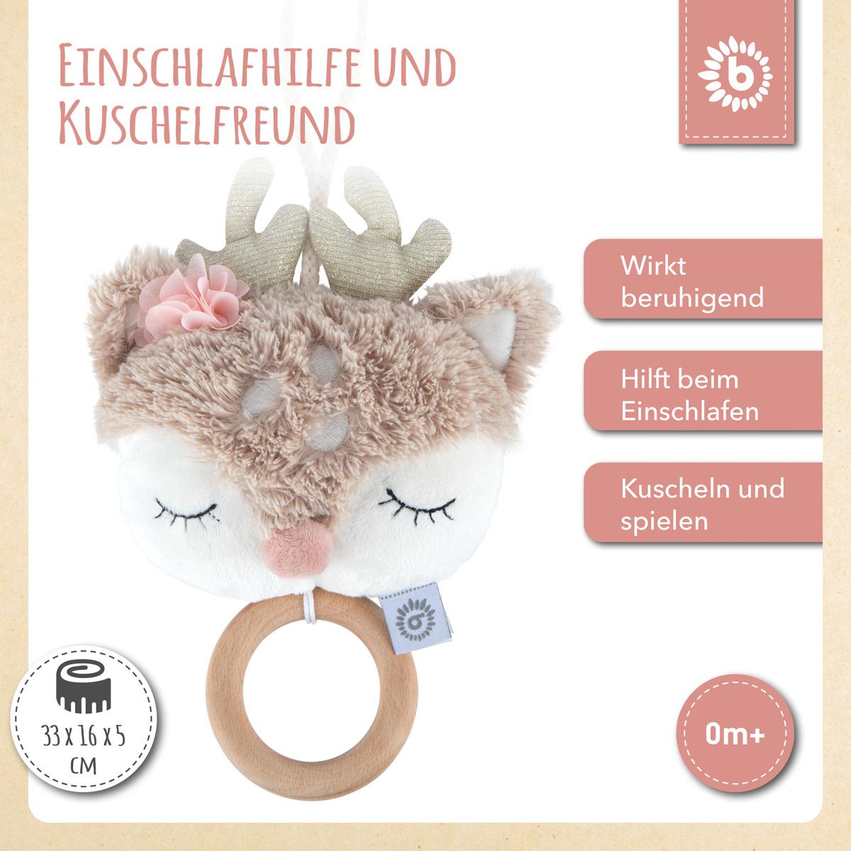 Produktbild Bieco -  Musikspieluhr Reh 7 von 10