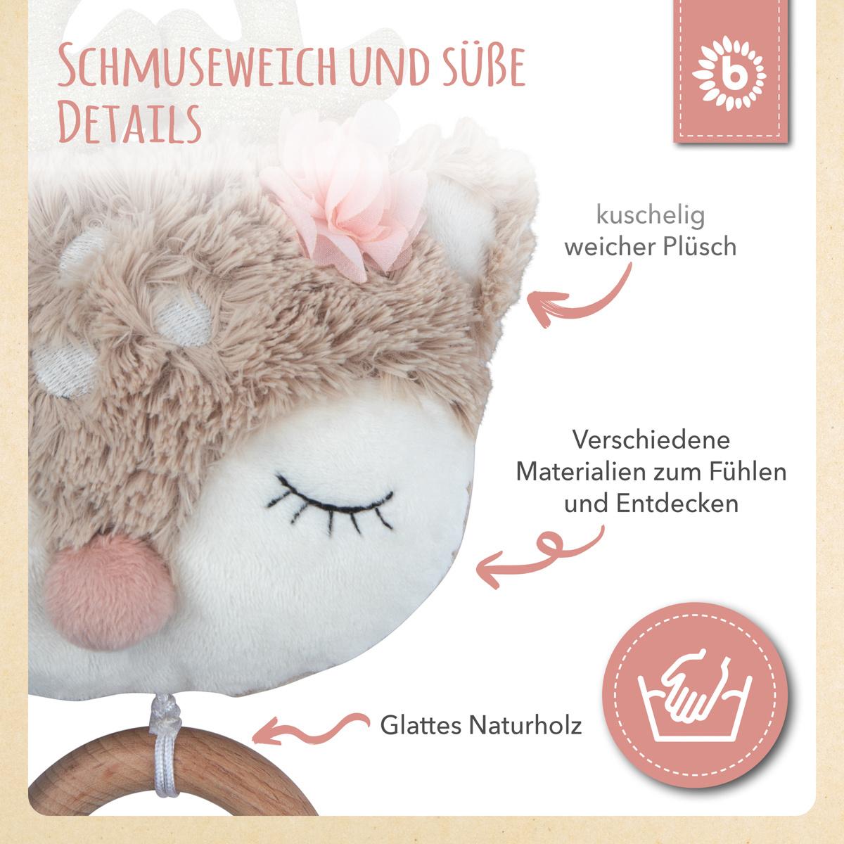 Produktbild Bieco -  Musikspieluhr Reh 8 von 10