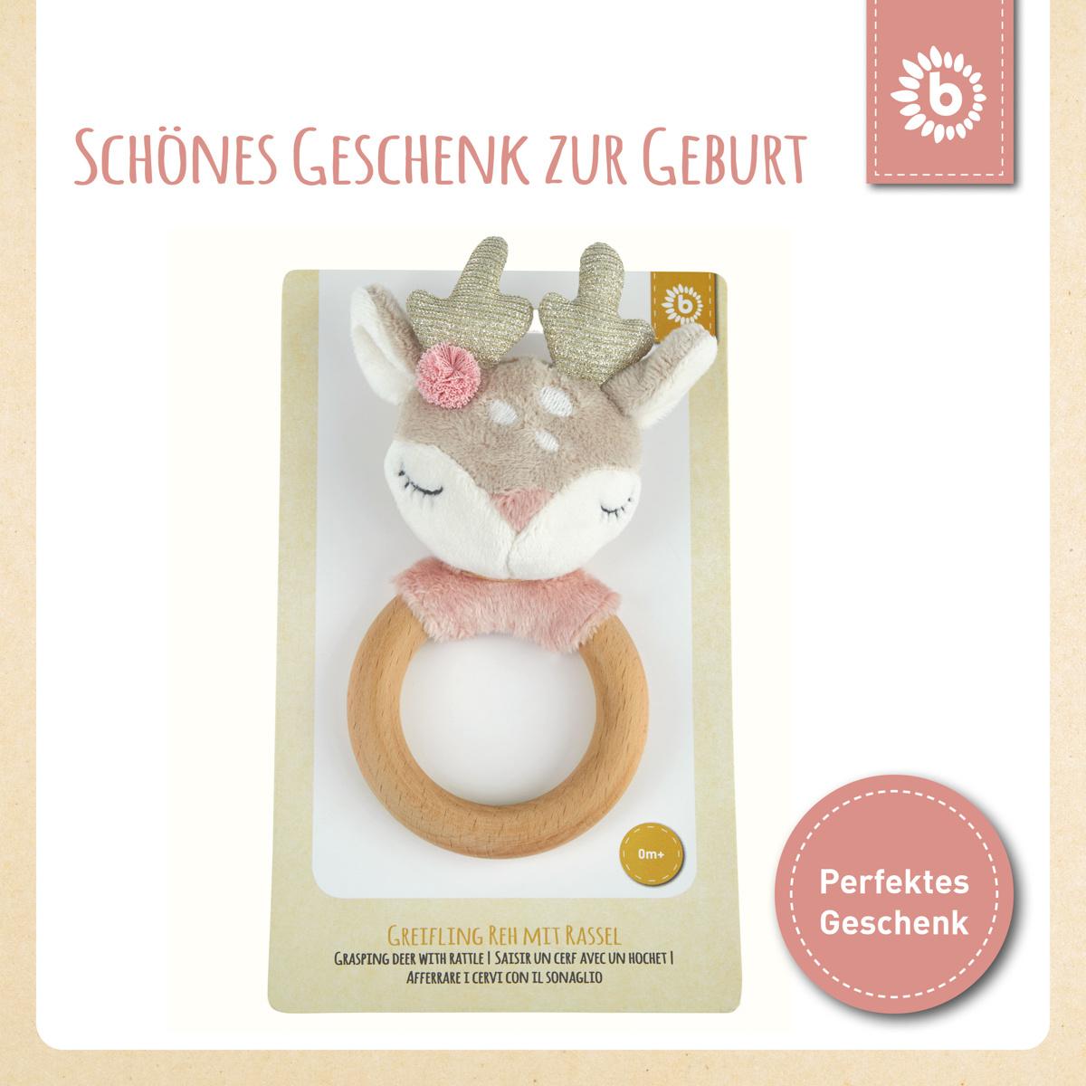 Produktbild Bieco -  Greifling Reh Plüsch 6 von 10