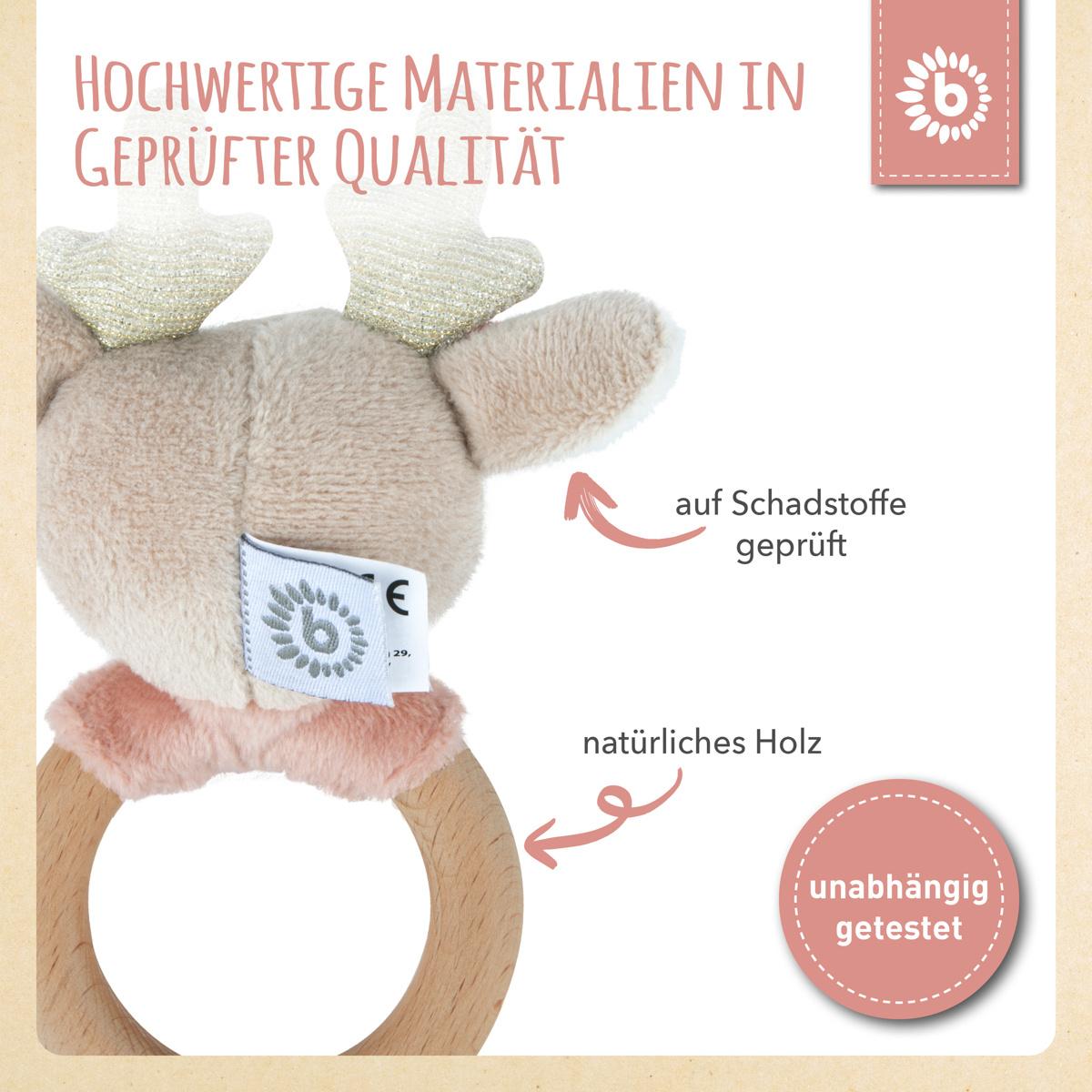 Produktbild Bieco -  Greifling Reh Plüsch 10 von 10