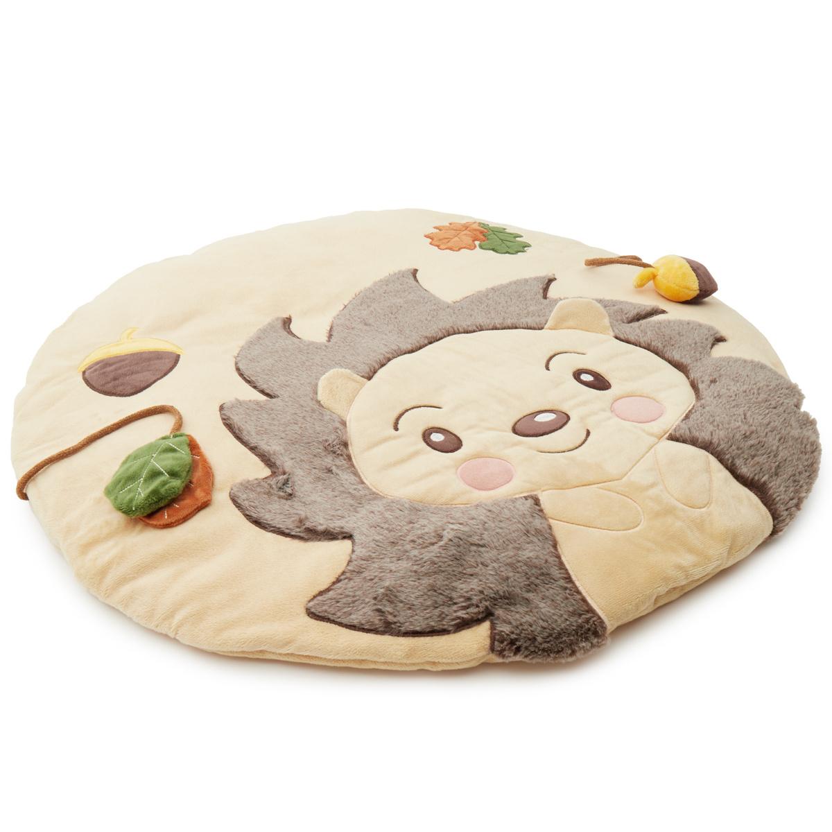 Produktbild Bieco Spieldecke Igel Piksi mit Activity 16-000100 2 von 12