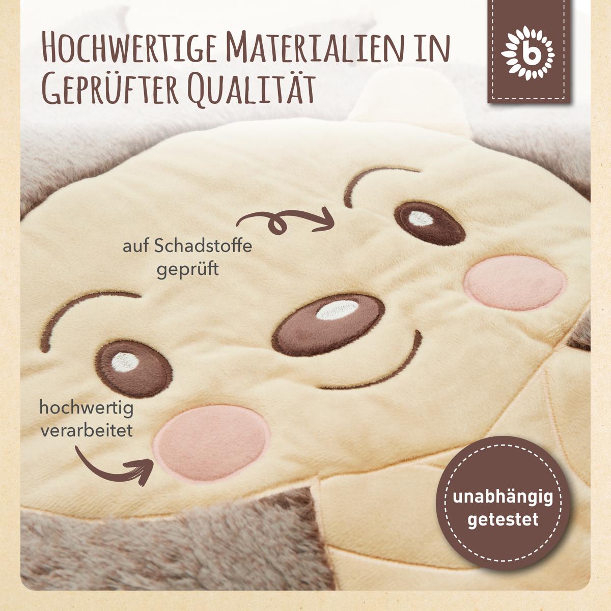 Produktbild Bieco Spieldecke Igel Piksi mit Activity 16-000100 12 von 12