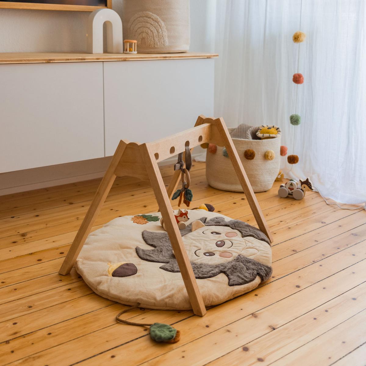 Produktbild Bieco Spieldecke Igel Piksi mit Activity 16-000100 7 von 12