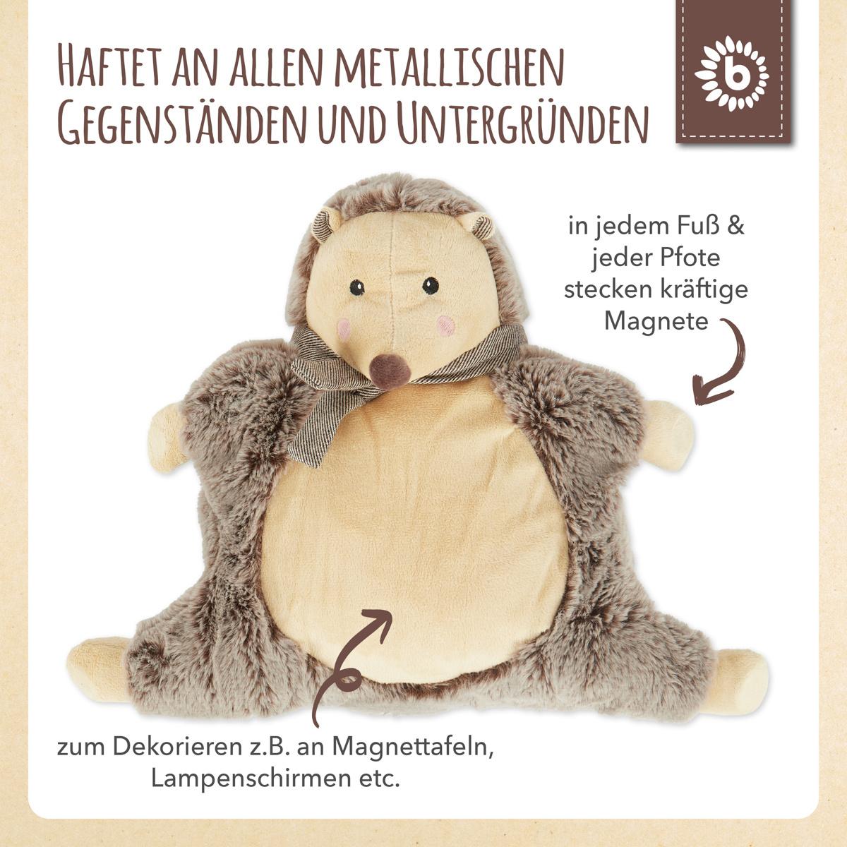 Produktbild Bieco - Spielfigur Igel Piksi mit Magneten 7 von 10