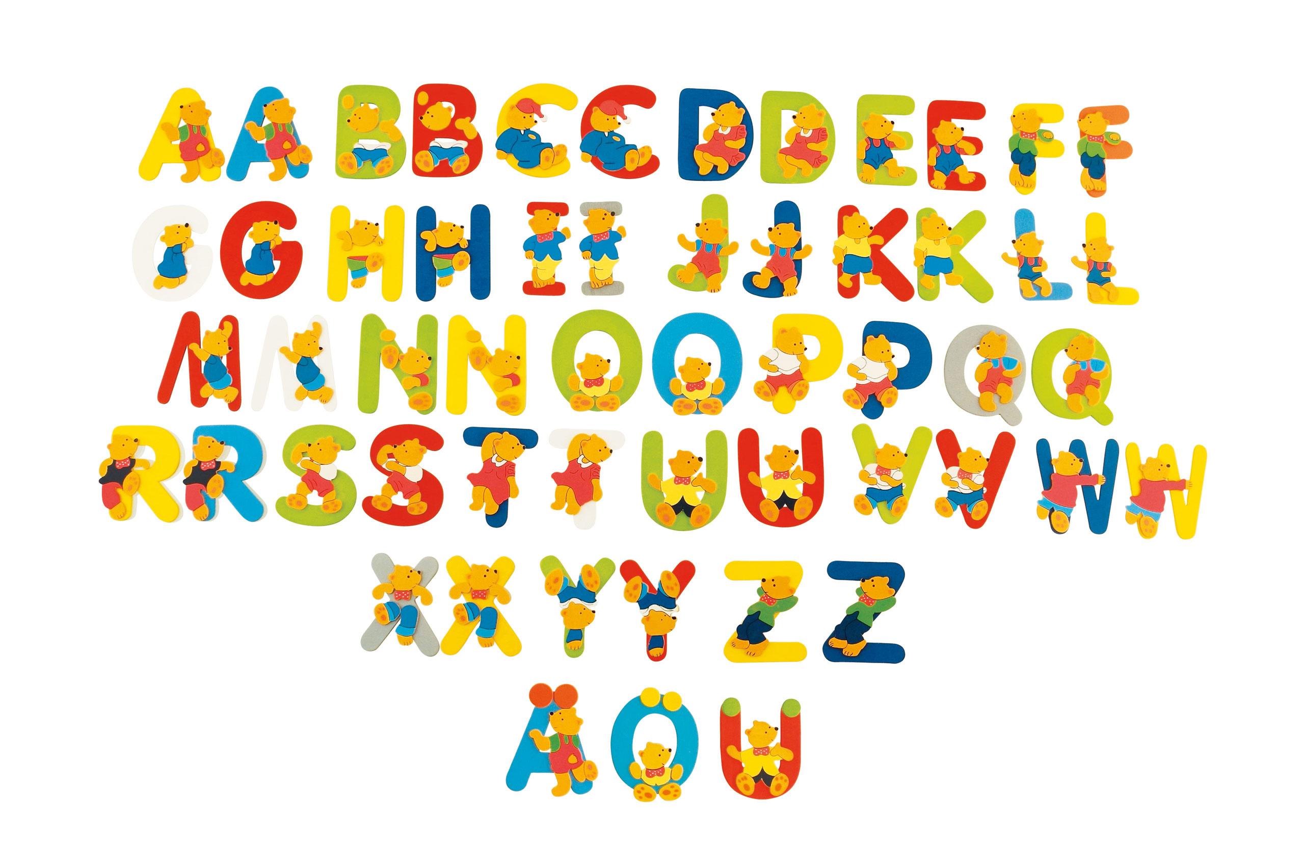Bieco -  Buchstabe G, 1 Stück, sortiert