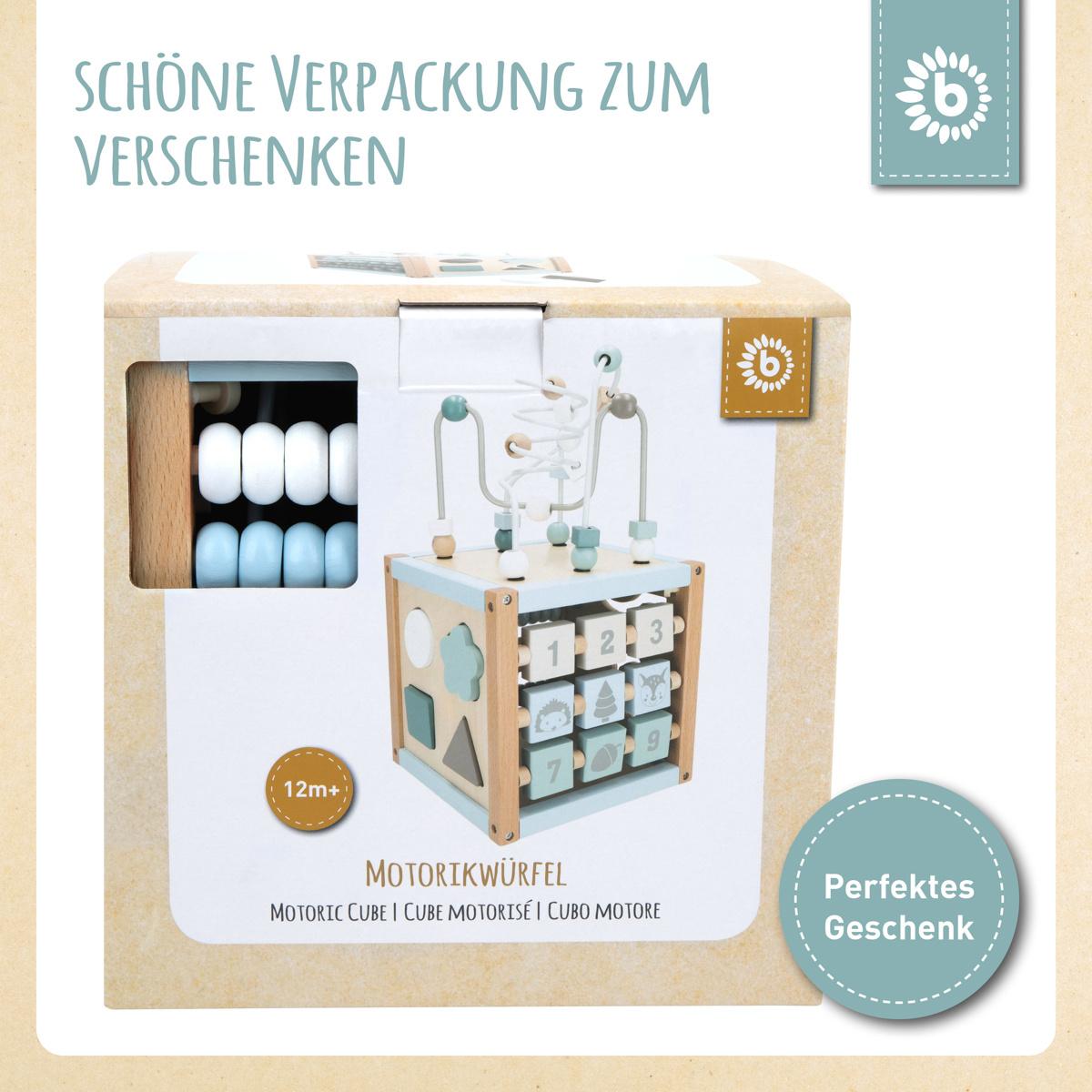 Produktbild Bieco -  Motorikwürfel 2 von 13