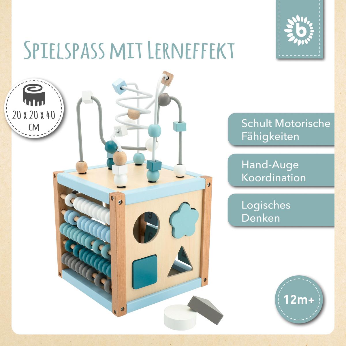 Produktbild Bieco -  Motorikwürfel 3 von 13