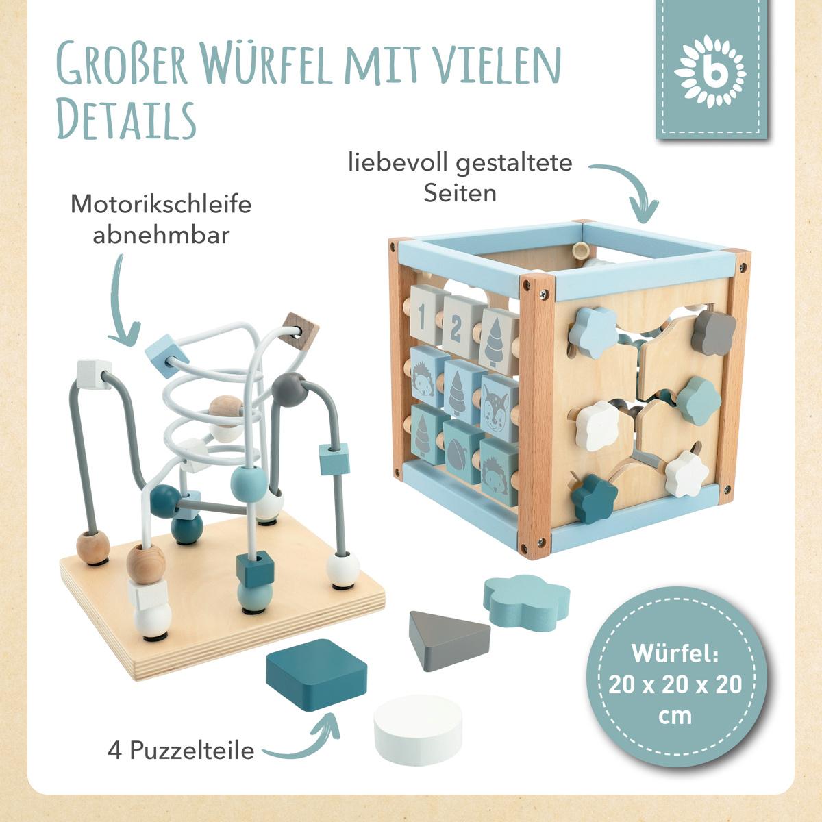 Produktbild Bieco -  Motorikwürfel 5 von 13