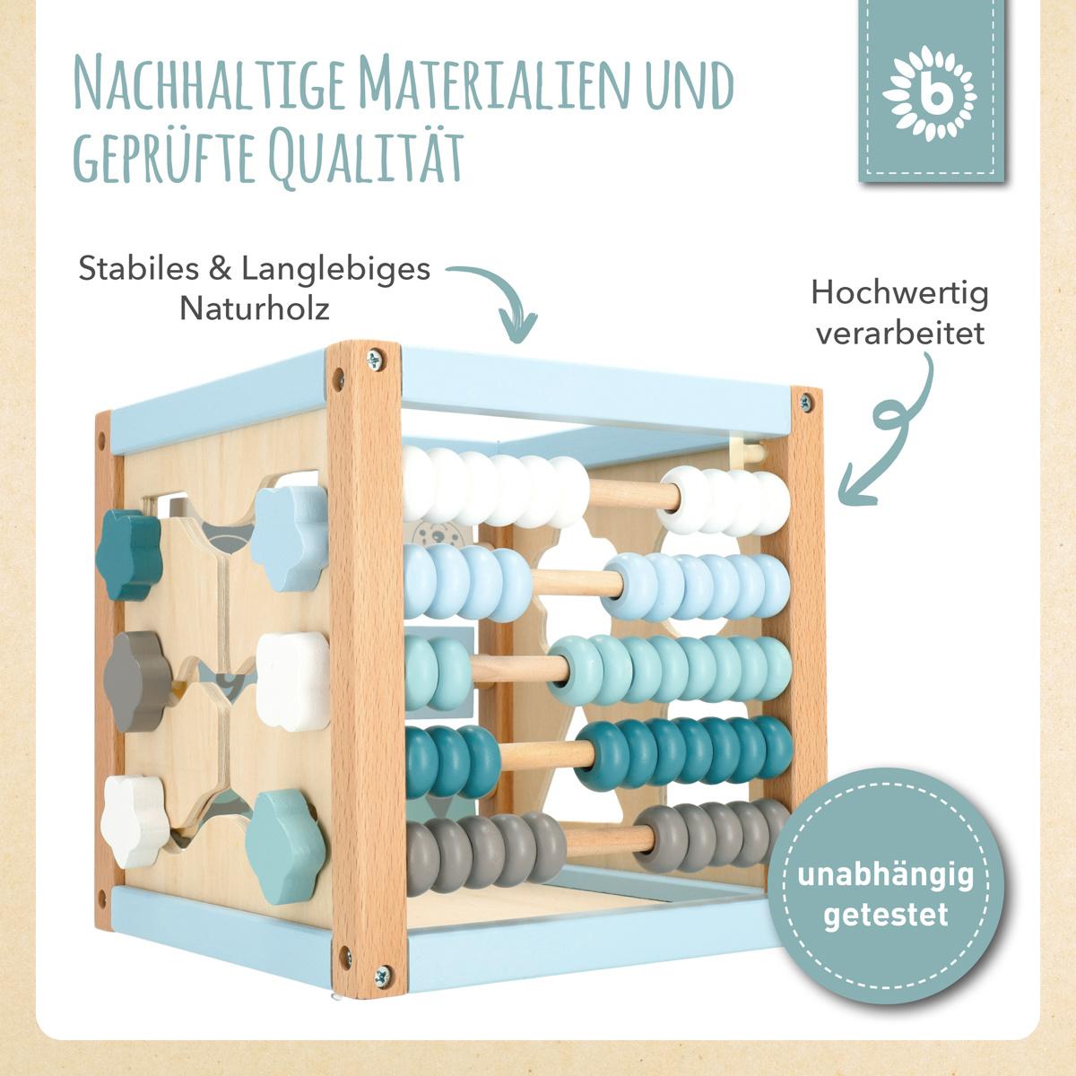 Produktbild Bieco -  Motorikwürfel 6 von 13