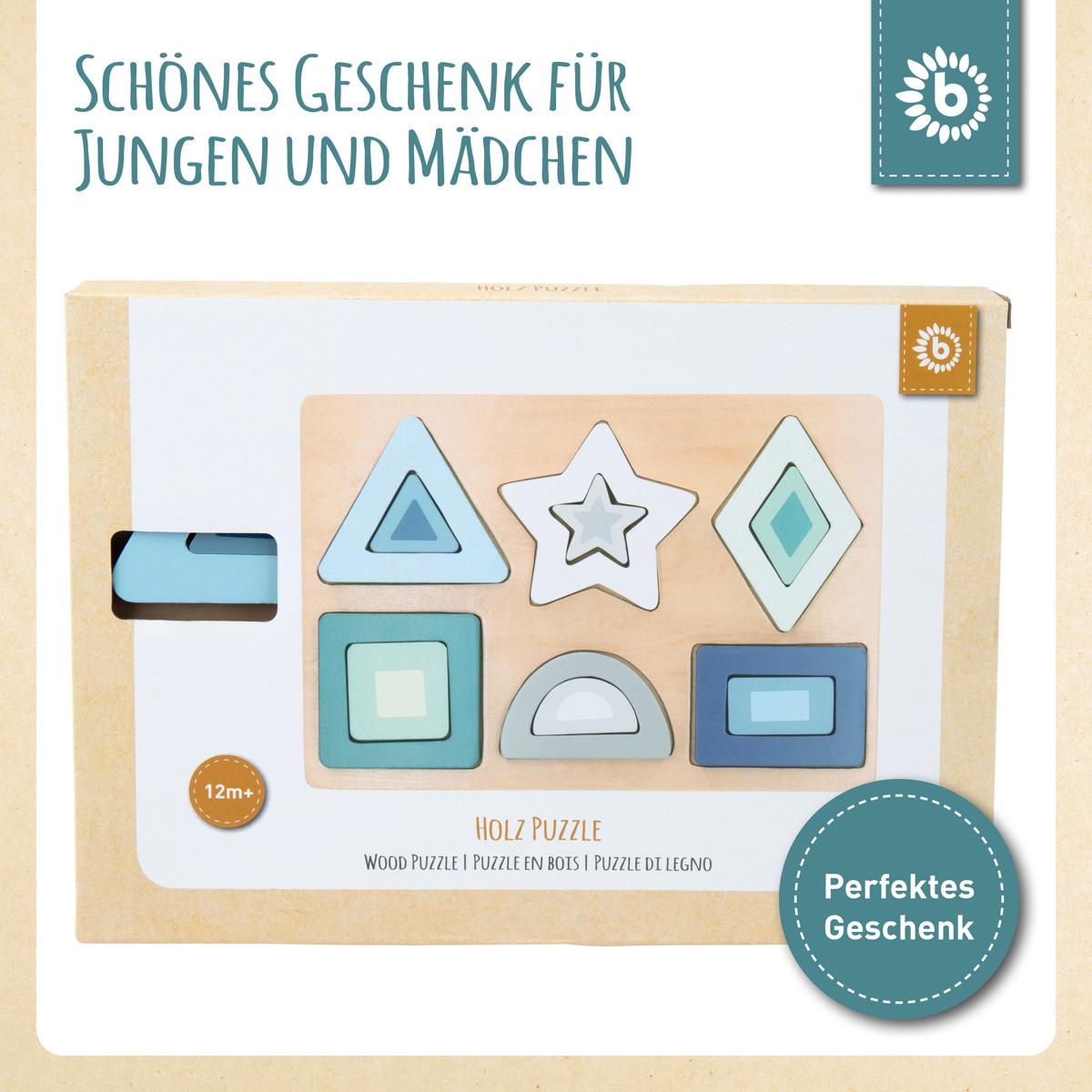 Produktbild Bieco -  Holz Puzzle 4 von 8