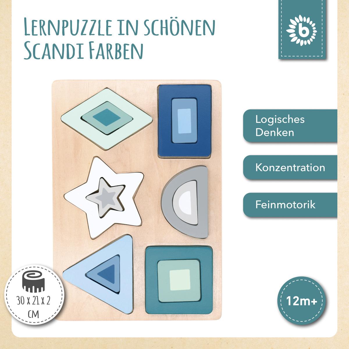 Produktbild Bieco -  Holz Puzzle 5 von 8