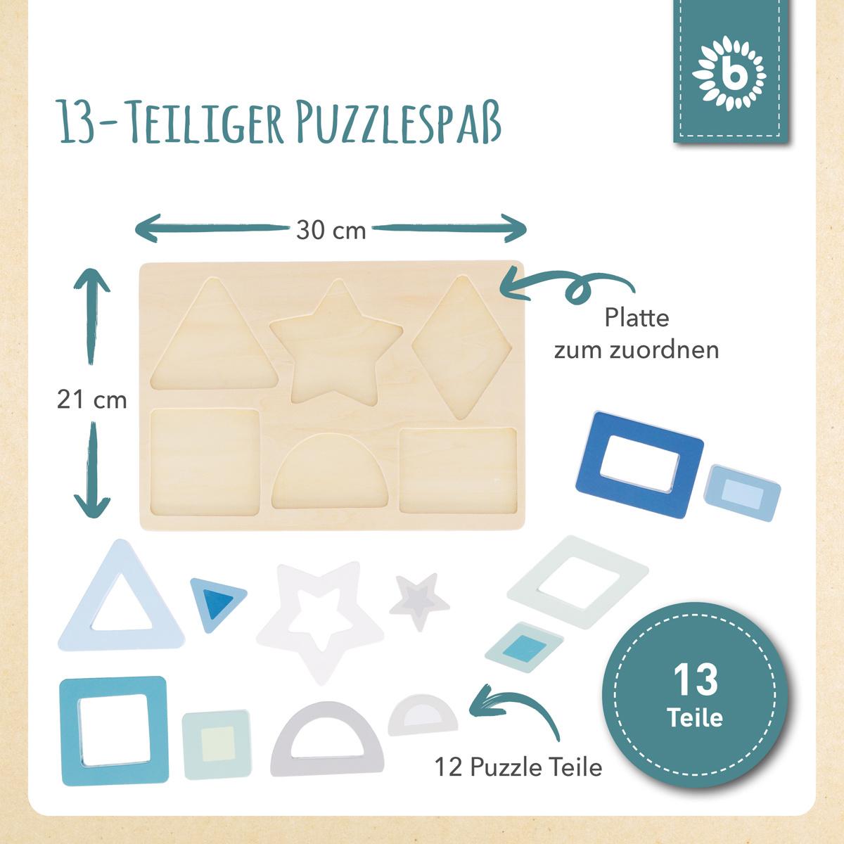 Produktbild Bieco -  Holz Puzzle 6 von 8