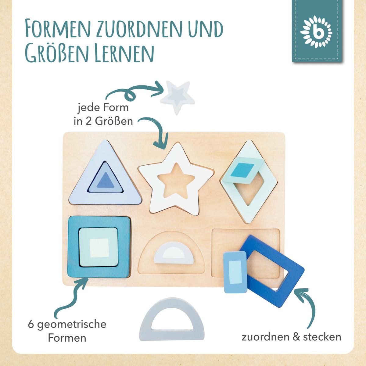 Produktbild Bieco -  Holz Puzzle 7 von 8