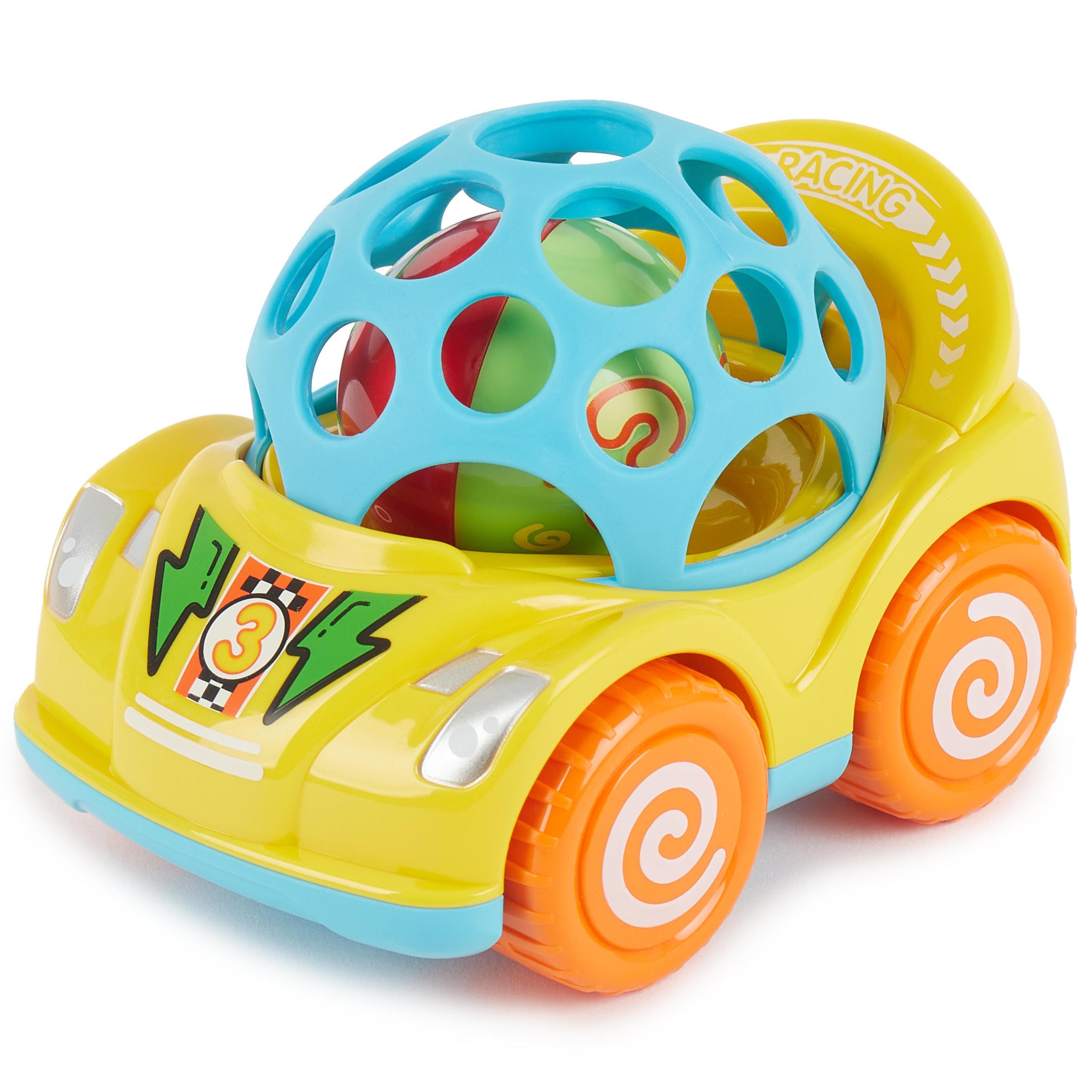 Bieco - Rückzug Auto mit Pop Kugel