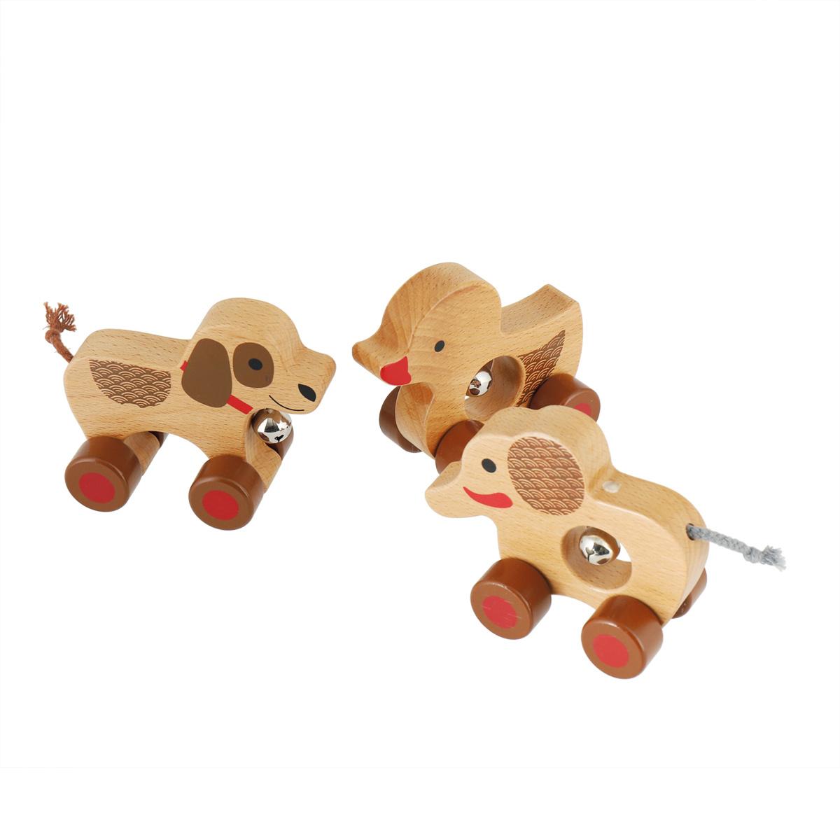 Produktbild Bieco -  Rollertier mit Glocke, 1 Stück, sortiert 3 von 5