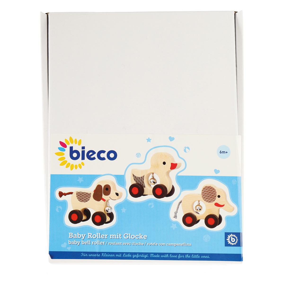 Produktbild Bieco -  Rollertier mit Glocke, 1 Stück, sortiert 5 von 5