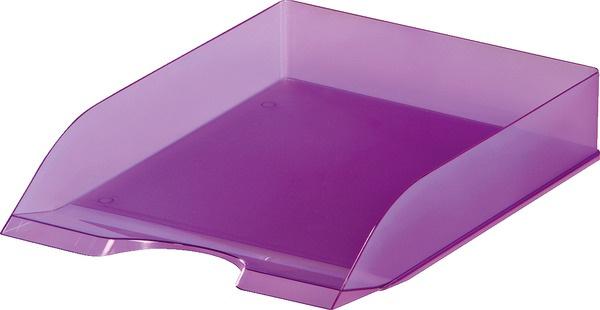 DURABLE Ablagekorb A4 transluzent lila