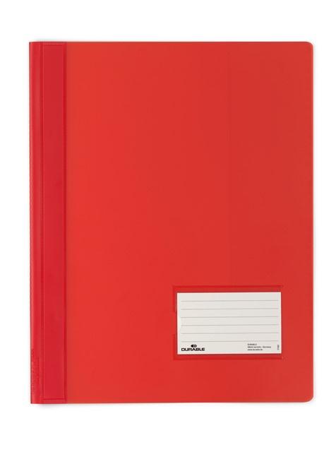DURALUX Schnellhefter A4 PP rot