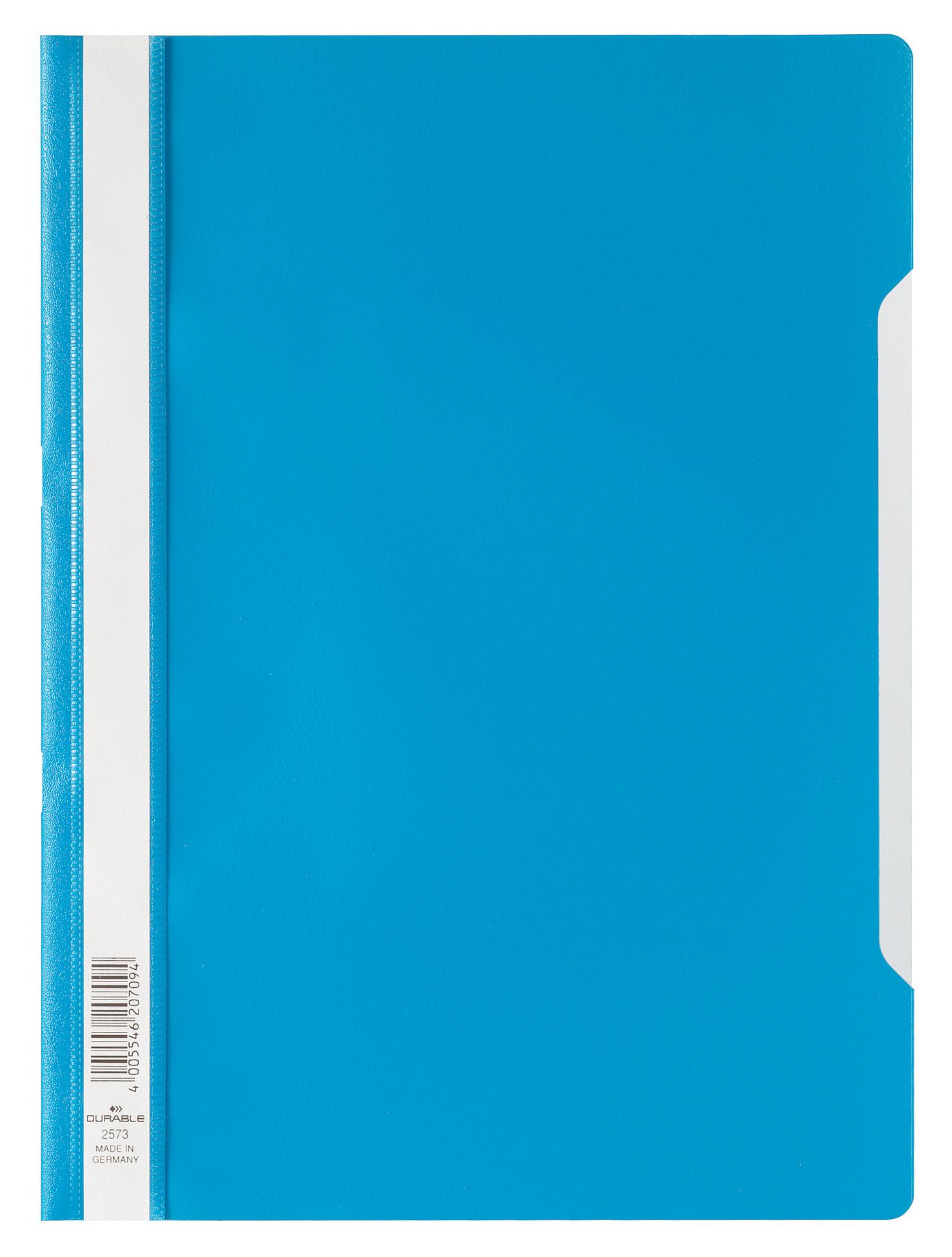 DURABLE Schnellhefter A4 hellblau