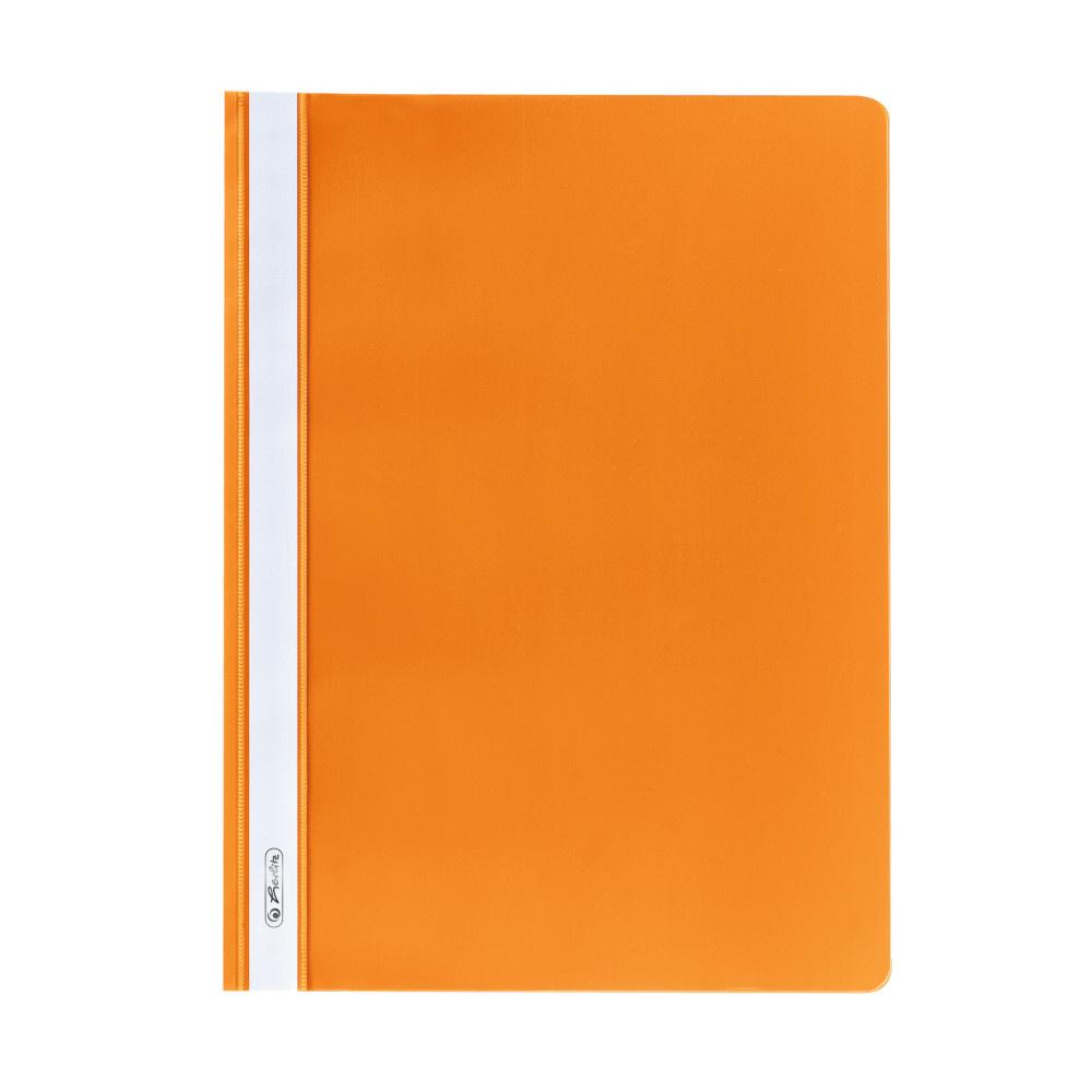 herlitz Schnellhefter A4 orange