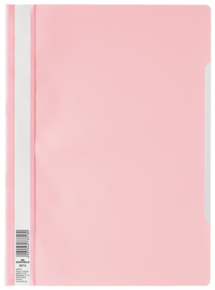 DURABLE Schnellhefter A4 rosa