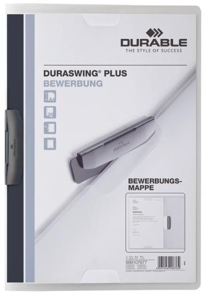 DURABLE Bewerbungsmappe Duraswing mit Haltelaschen
