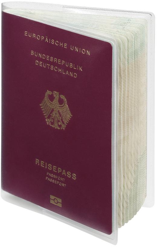 DURABLE Ausweishülle für Reisepass 198 x 129mm