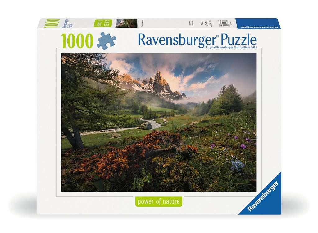 Ravensburger Puzzle 12000074 - Malerische Stimmung im Vallée - 1000 Teile