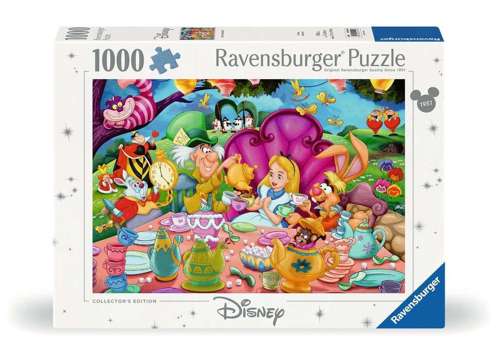 Ravensburger Puzzle 12000109 – Alice im Wunderland  – 1000 Teile Disney Puzzle für Erwachsene und Kinder ab 14 Jahren
