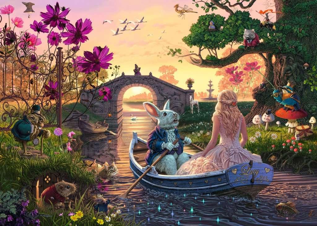 Produktbild Ravensburger Puzzle 12000170 - Wunderland - 1000 Teile Puzzle für Erwachsene und Kinder ab 14 Jahren 2 von 4
