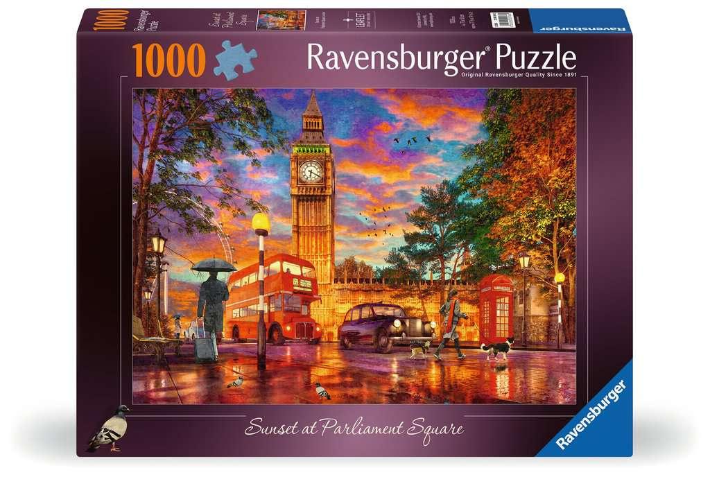 Ravensburger Puzzle 12000184 - Sonnenuntergang in London - 1000 Teile Puzzle für Erwachsene und Kinder ab 14 Jahren