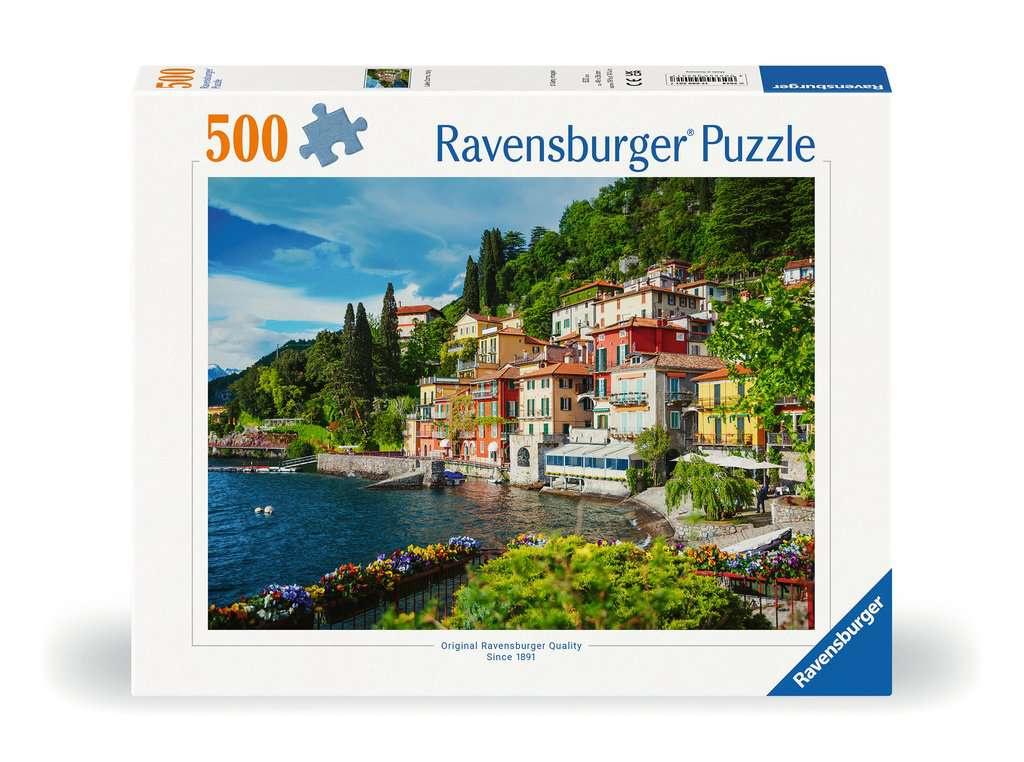 Ravensburger Puzzle 12000201 - Comer See, Italien - 500 Teile