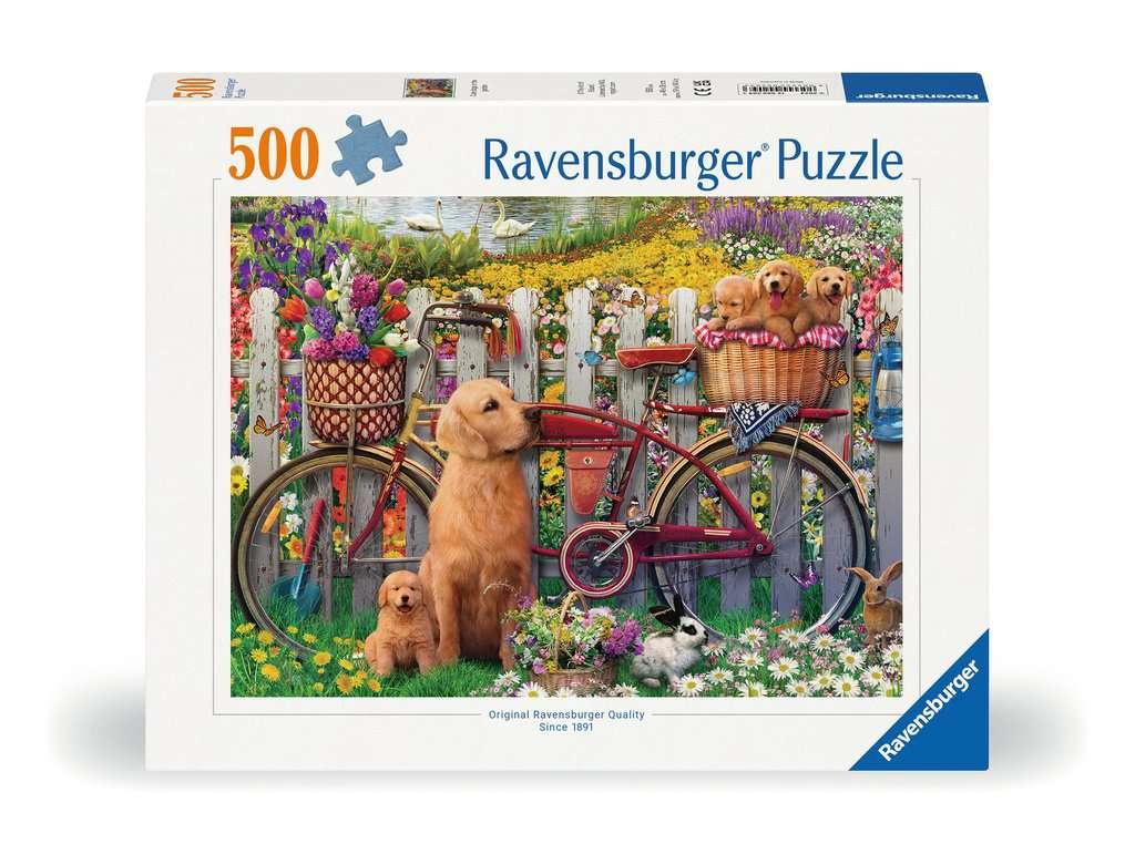 Ravensburger Puzzle 12000209 - Ausflug ins Grüne - 500 Teile Puzzle für Erwachsene und Kinder ab 12 Jahren