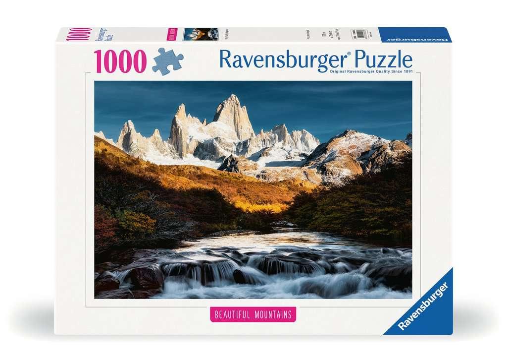 Ravensburger Puzzle 12000253 - Fitz Roy, Patagonien - 1000 Teile Puzzle, Beautiful Mountains Kollektion, ab 14 Jahren