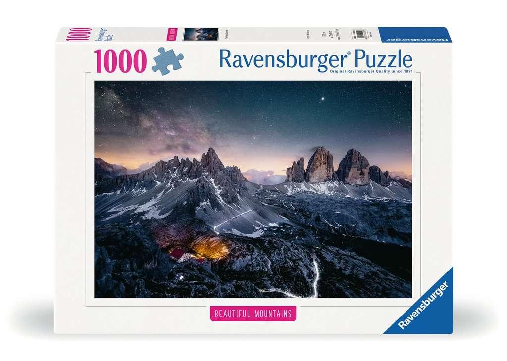 Ravensburger Puzzle 12000256 - Drei Zinnen, Dolomiten - 1000 Teile
