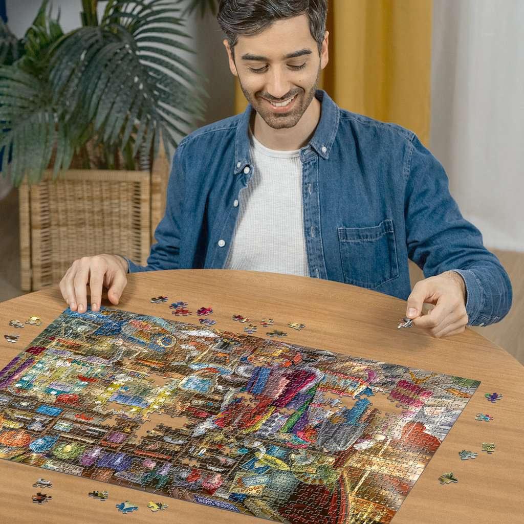 Produktbild Ravensburger Puzzle Amiee Stewart Backstage - 1000 Teile 4 von 4