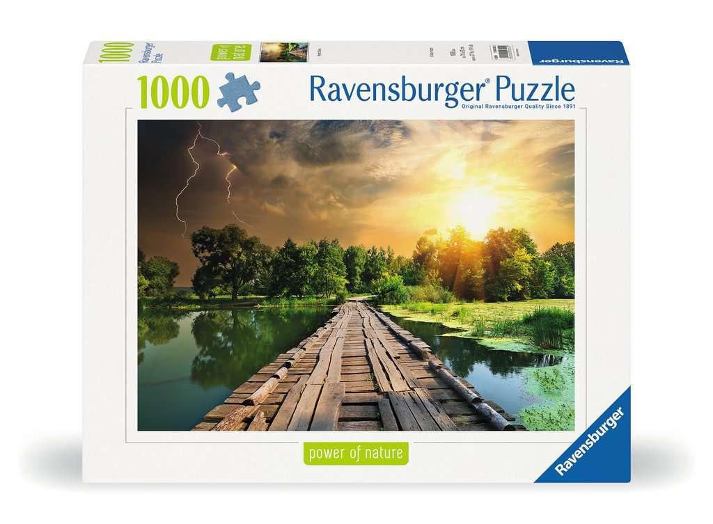 Ravensburger Puzzle 12000305 - Mystisches Licht - 1000 Teile