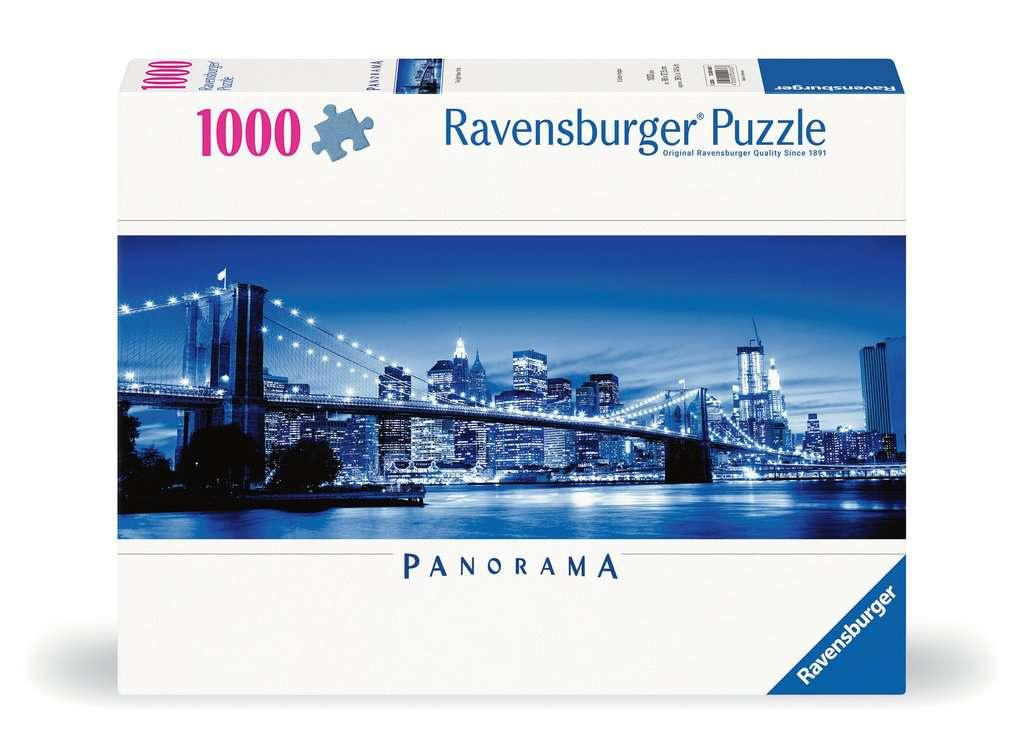 Ravensburger Puzzle 12000438 - Leuchtendes New York - 1000 Teile