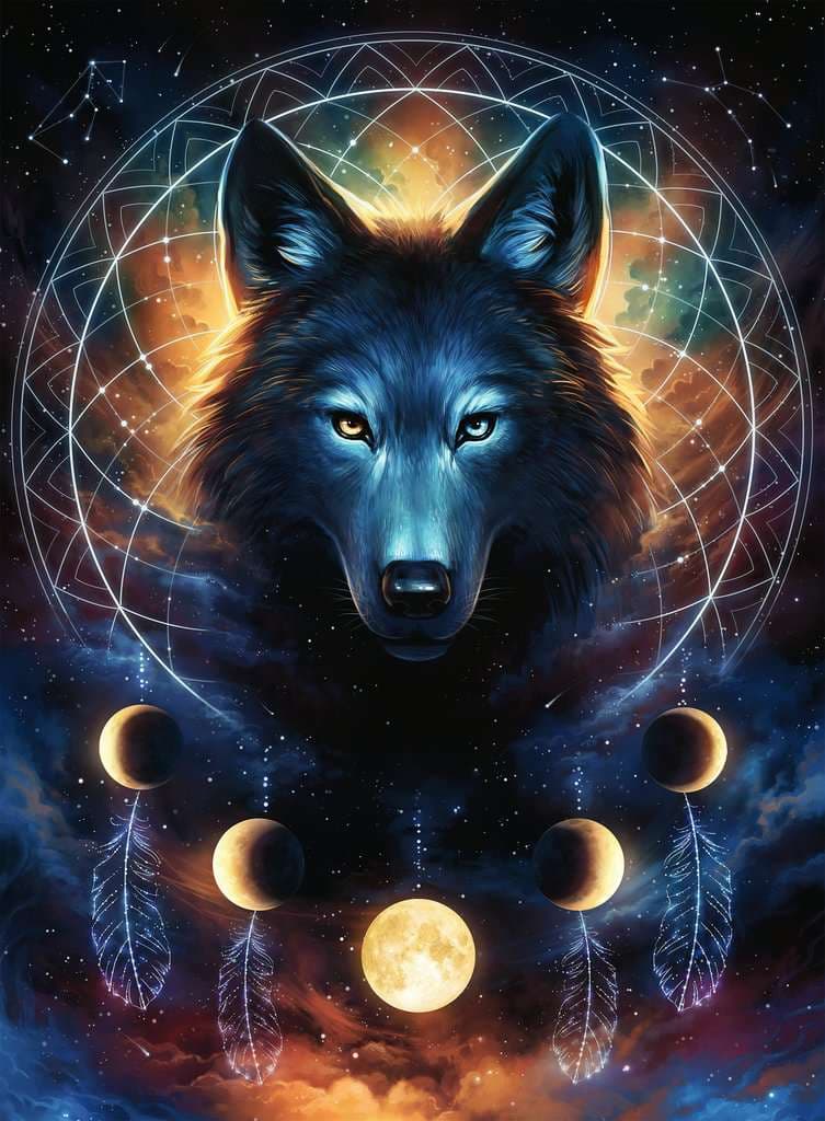 Produktbild Ravensburger Puzzle Leuchtender Wolf, 500 Teile 4 von 4