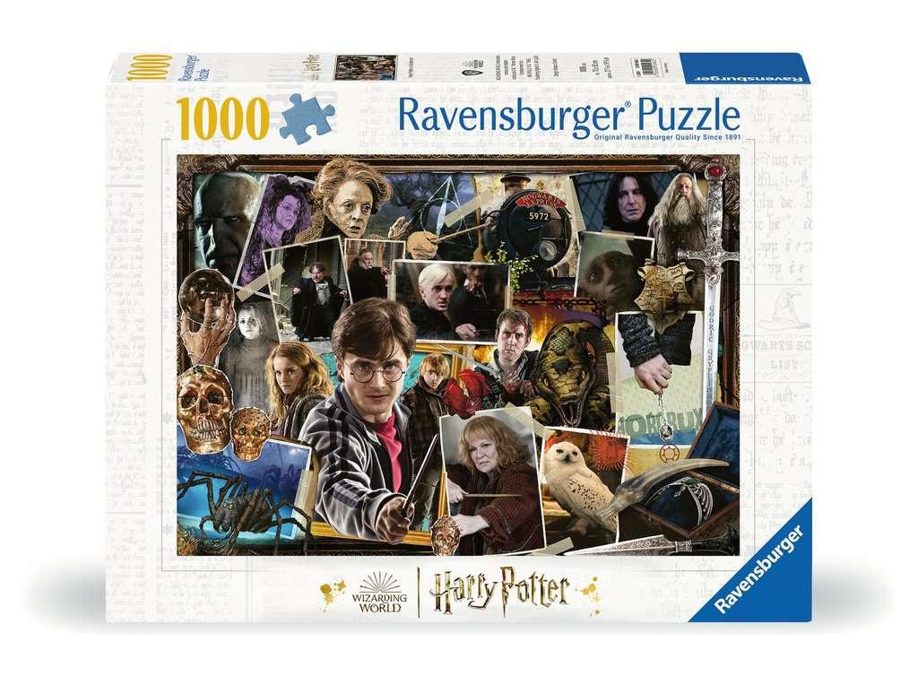 Ravensburger Puzzle 12000462 - Harry Potter gegen Voldemort - 1000 Teile