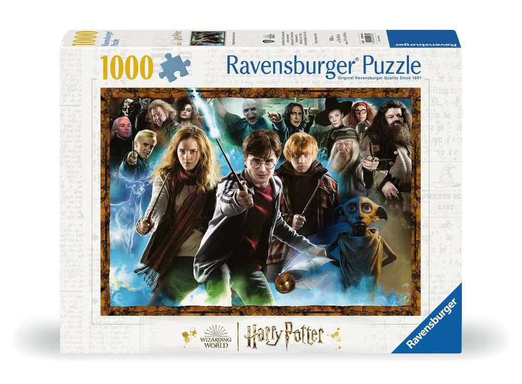 Ravensburger Puzzle 12000463 - Der Zauberschüler Harry Potter - 1000 Teile Puzzle für Erwachsene und Kinder ab 14 Jahren