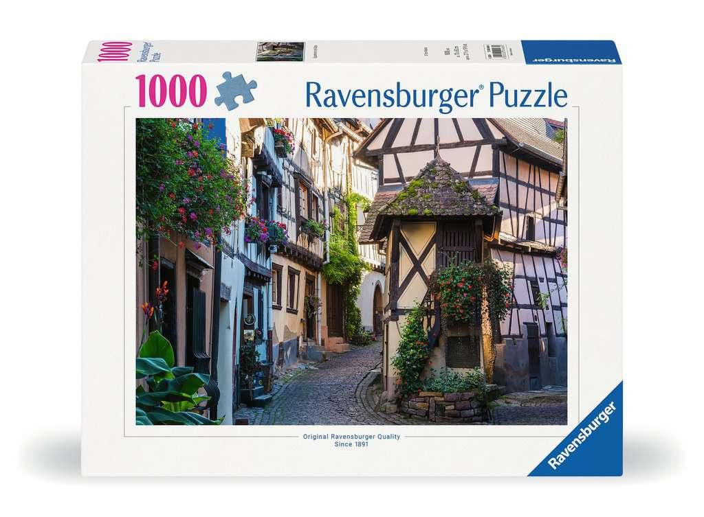 Ravensburger Puzzle 12000468 - Egisheim im Elsass - 1000 Teile Puzzle für Erwachsene und Kinder ab 14 Jahren