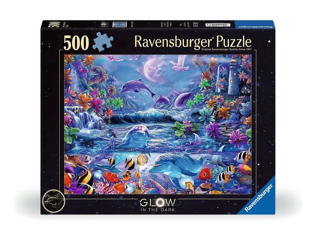 Ravensburger Puzzle Erwachsenenpuzzle 500 Teile - Im Zauber des Mondlichts