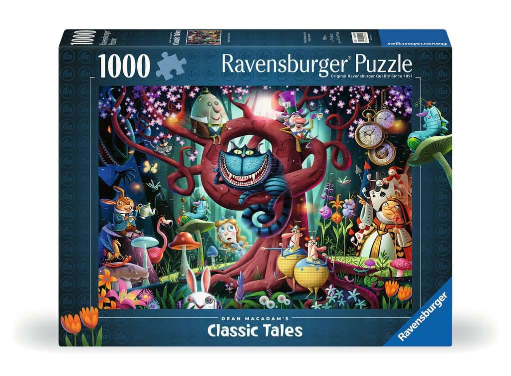 Ravensburger Puzzle - Erwachsenenpuzzle 1000 Teile - Dean Mac Adam: Fast jeder ist verrückt